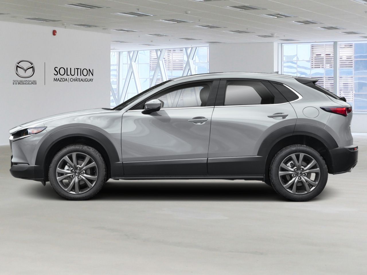 2026 MAZDA CX-30 GT TI Aero Grey Metallic Ch&acirc;teauguay - photo #2