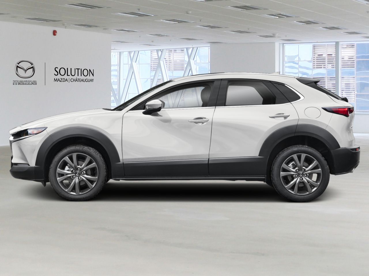MAZDA CX-30 GT GT TI 2026 Blanc Ch&acirc;teauguay - photo #2