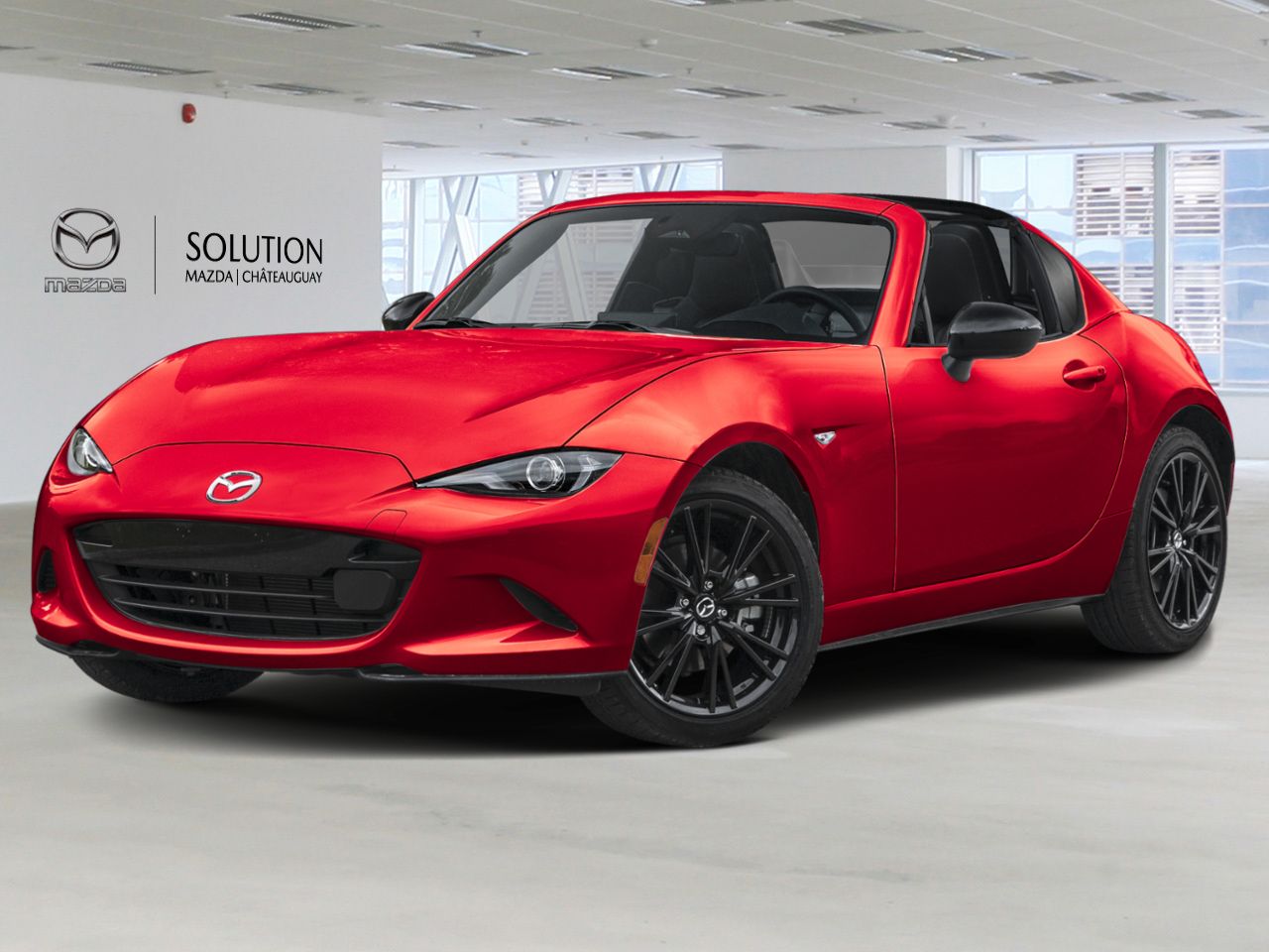 MAZDA MX-5 RF GS-P GS-P BM 2026 Rouge Ch&acirc;teauguay - photo #0