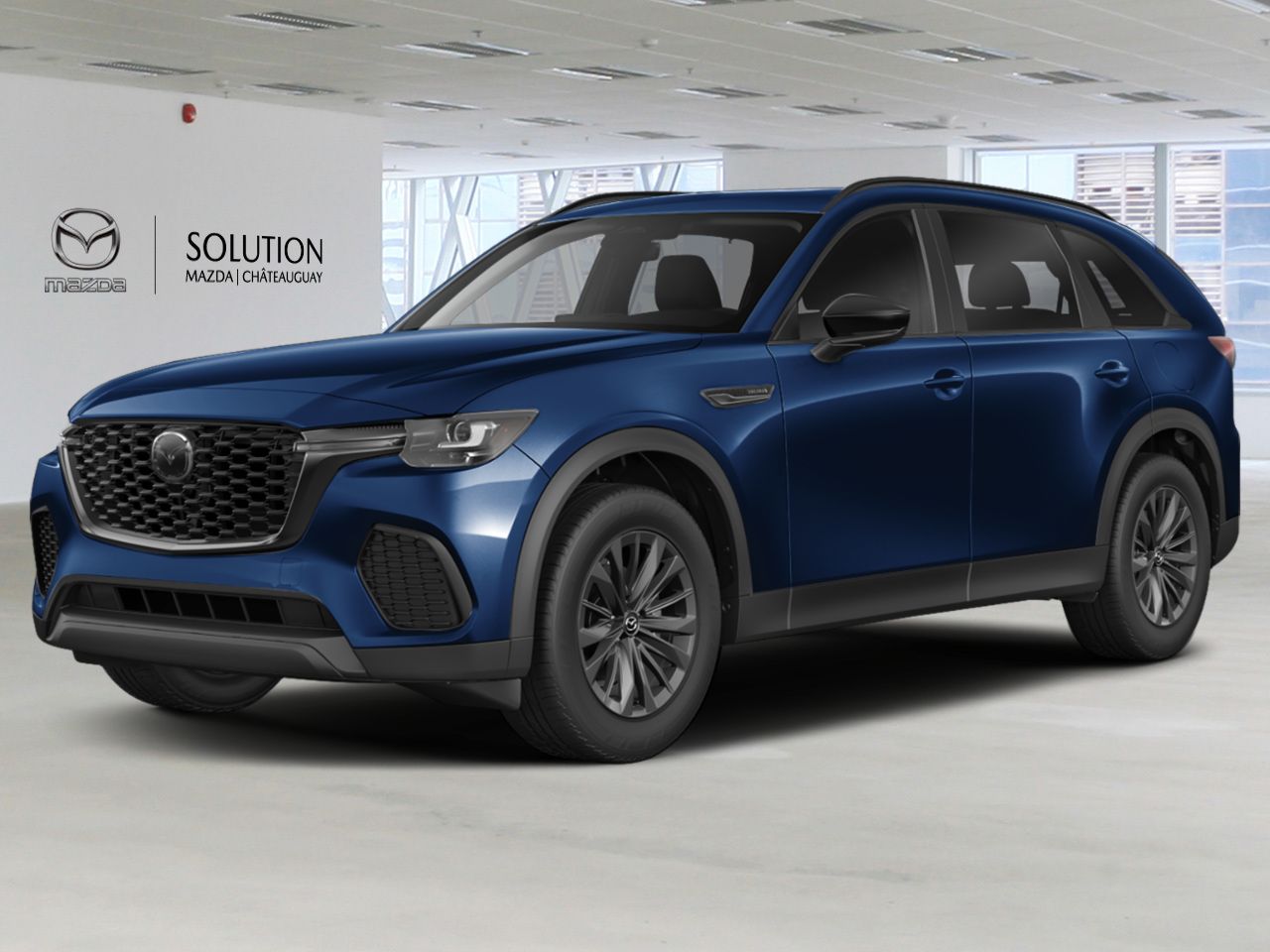 MAZDA CX-70 MHEV GS-L GS-L TI 2026 Bleu Ch&acirc;teauguay - photo #0