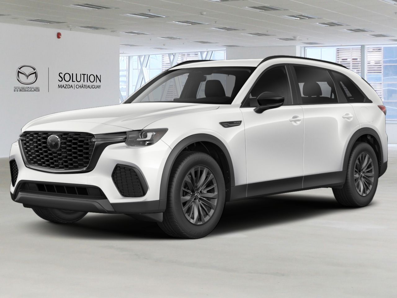 2026 MAZDA CX-70 MHEV GS-L TI Rhodium White Metallic Ch&acirc;teauguay - photo #0