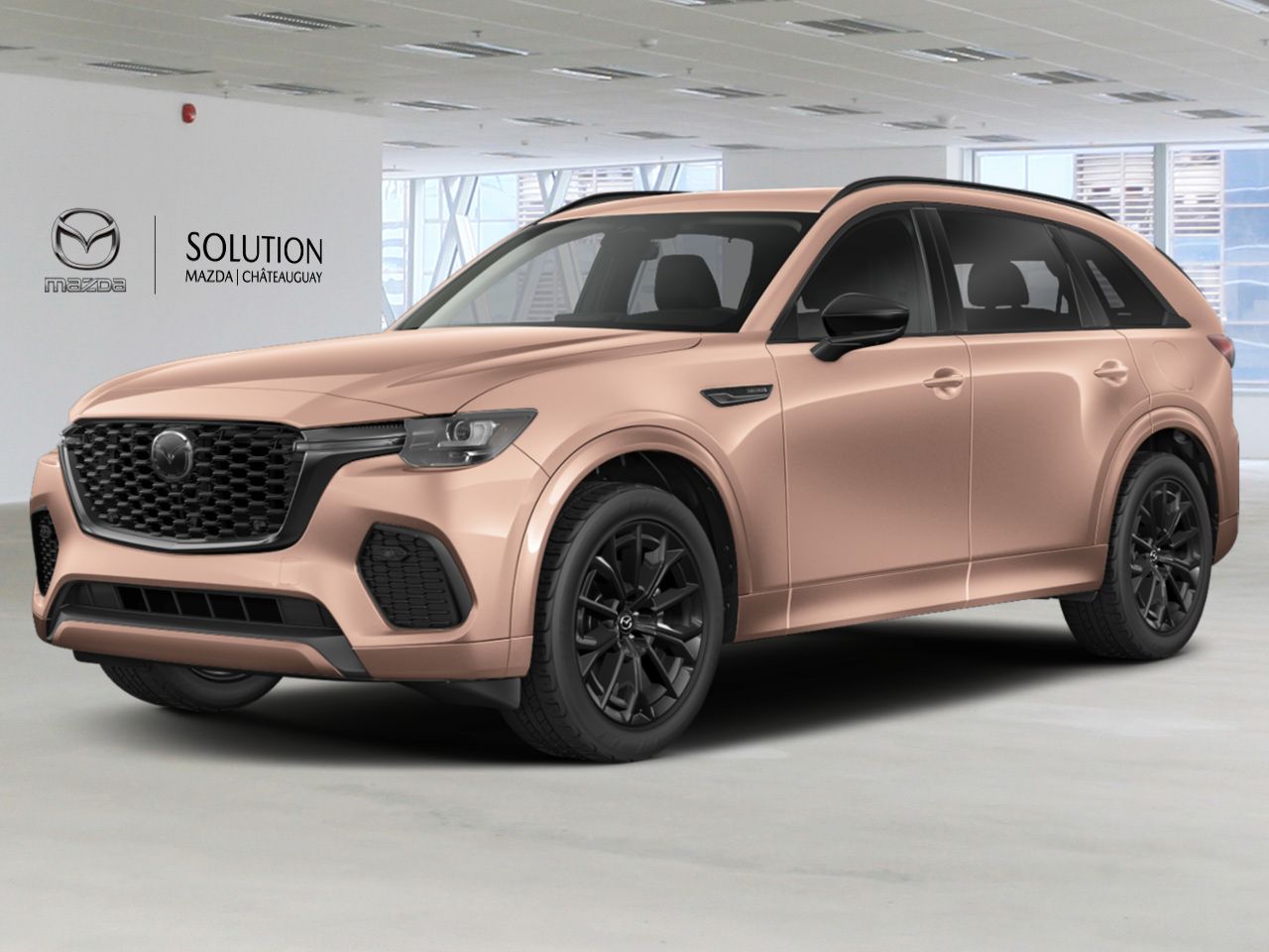 2026 MAZDA CX-70 MHEV GT TI Melting Copper Metallic Ch&acirc;teauguay - photo #0