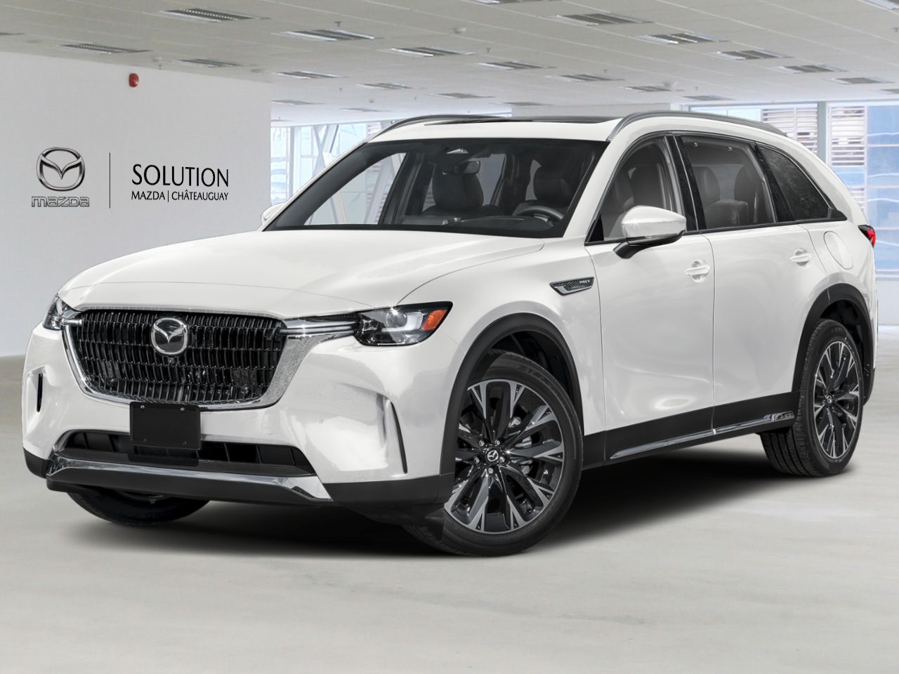 2026 MAZDA CX-90 PHEV GT TI Rhodium White Metallic Ch&acirc;teauguay - photo #0