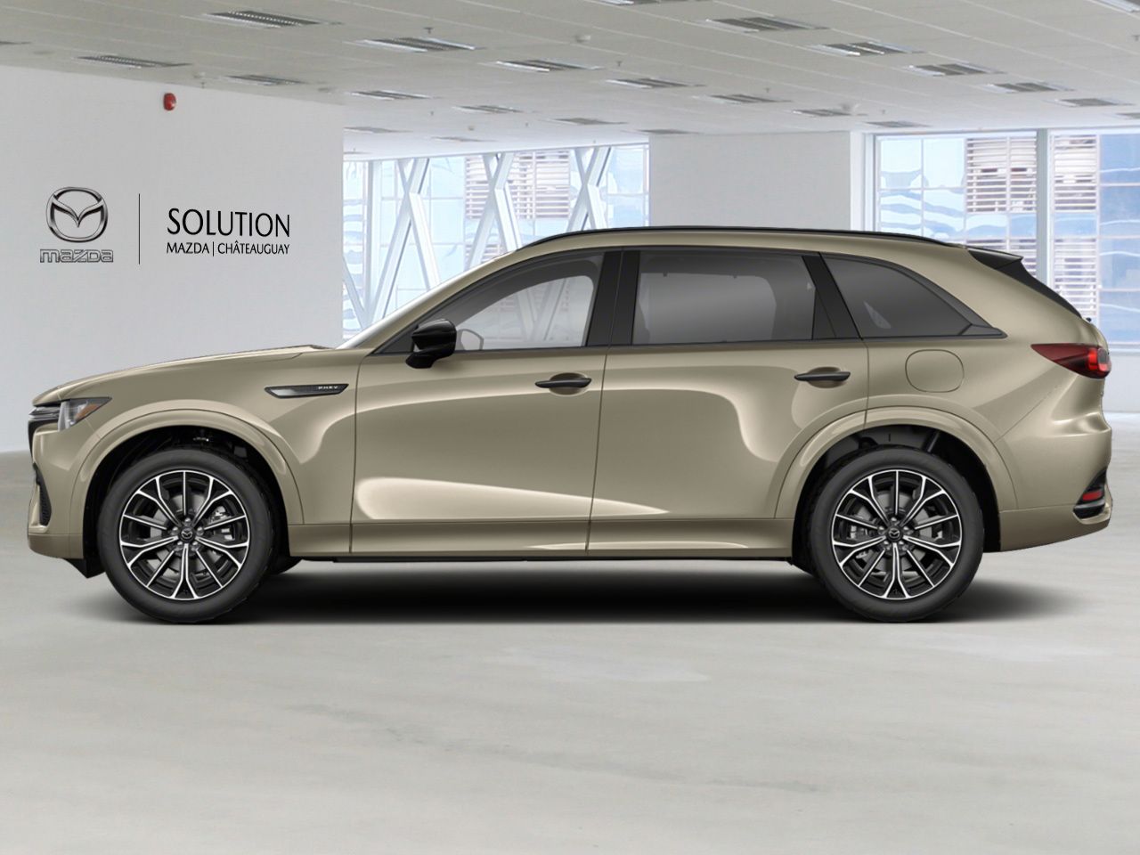 2026 MAZDA CX-70 PHEV GT TI Zircon Sand Metallic Ch&acirc;teauguay - photo #1