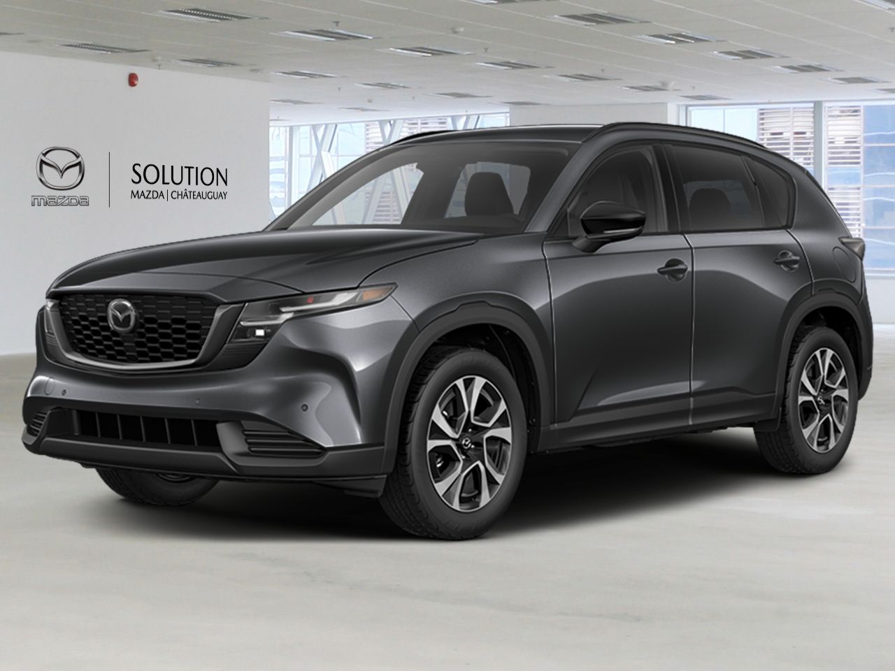 2026 MAZDA CX-5 GS GS TI Grey Ch&acirc;teauguay - photo #0