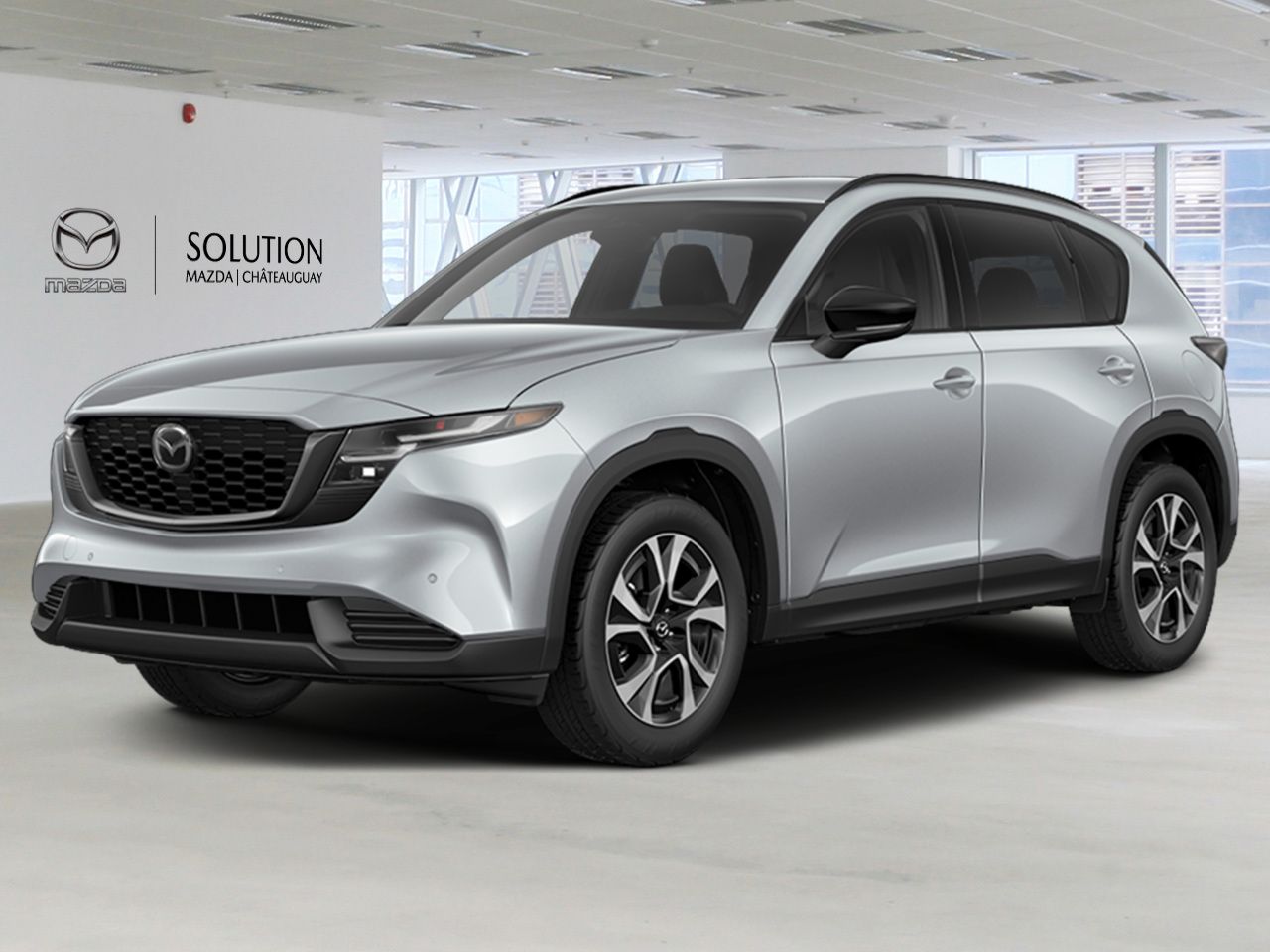 MAZDA CX-5 GS TI 2026 Gris a&eacute;ro m&eacute;tallis&eacute; Ch&acirc;teauguay - photo #0