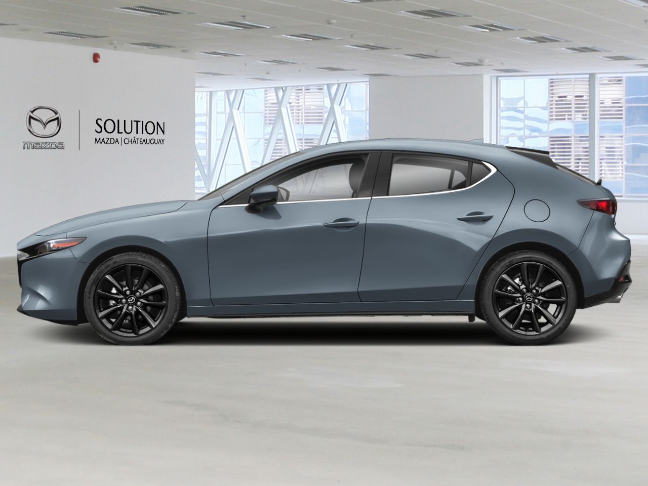 MAZDA Mazda3 Sport GT TA BA 2026 Gris polym&eacute;tal m&eacute;tallis&eacute; Ch&acirc;teauguay - photo #1