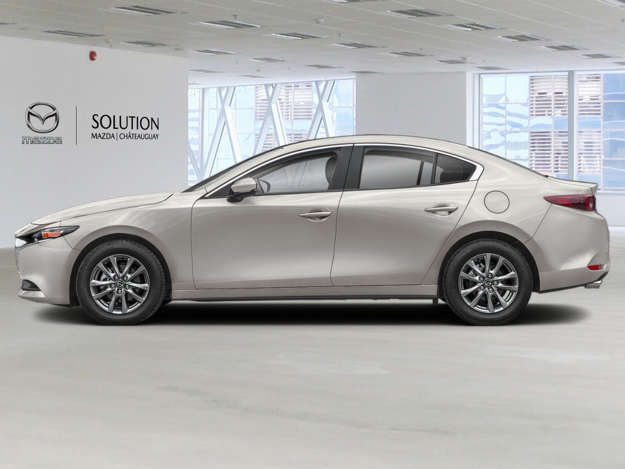 MAZDA Mazda3 GS TA 2026 Quartz platine m&eacute;tallis&eacute; Ch&acirc;teauguay - photo #1