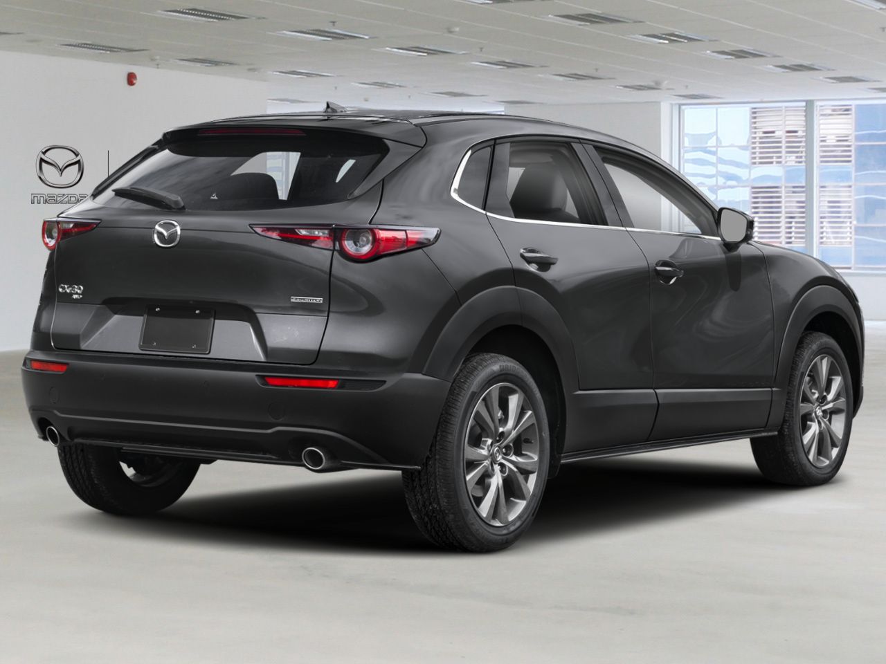 2026 MAZDA CX-30 GT TI Machine Grey Metallic Ch&acirc;teauguay - photo #1