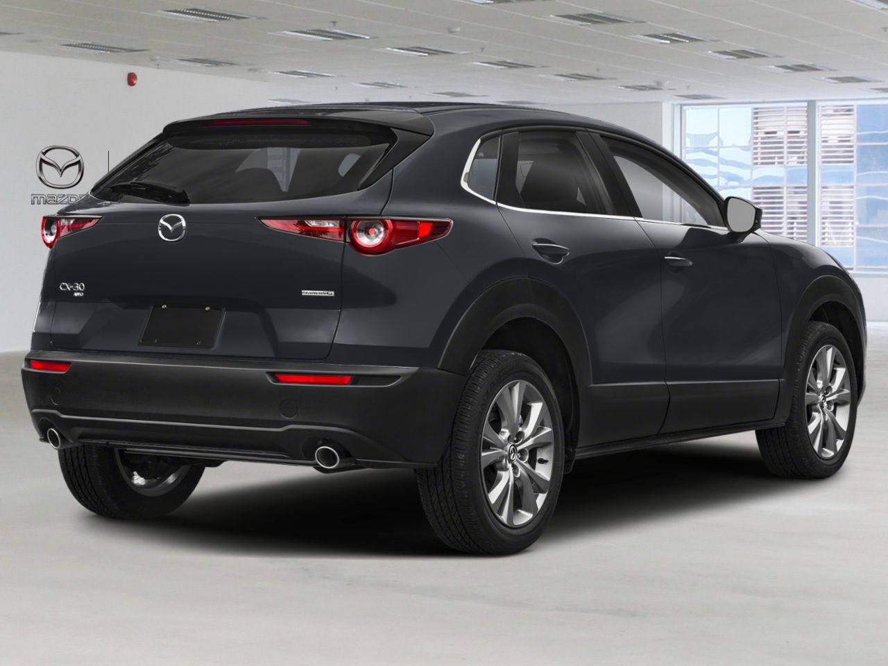 MAZDA CX-30 GS TI 2026 Noir de jais mica Ch&acirc;teauguay - photo #2