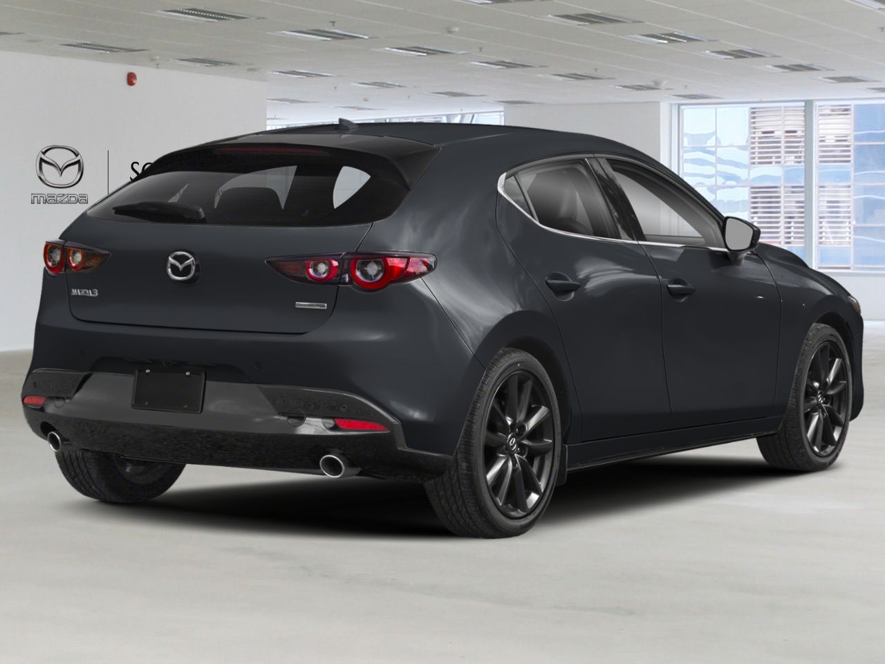 MAZDA Mazda3 Sport GT TA BM 2026 Noir de jais mica Ch&acirc;teauguay - photo #2