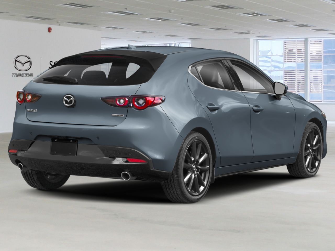 MAZDA Mazda3 Sport GT TA BA 2026 Gris polym&eacute;tal m&eacute;tallis&eacute; Ch&acirc;teauguay - photo #2