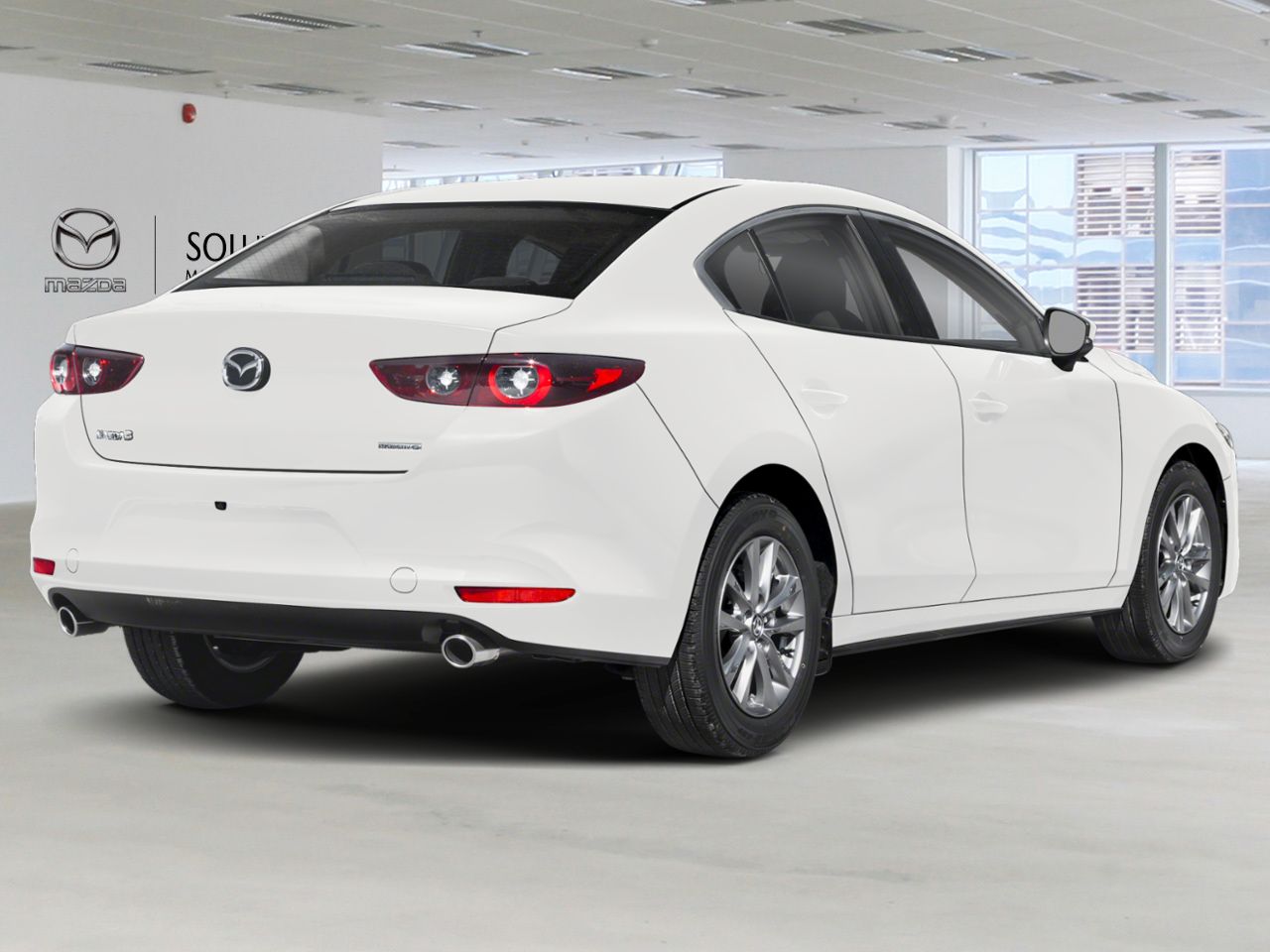 2026 MAZDA Mazda3 GX TA Snowflake White Pearl Ch&acirc;teauguay - photo #1