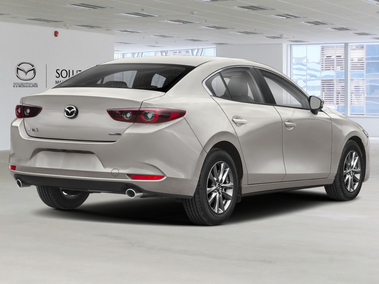 MAZDA Mazda3 GS TA 2026 Quartz platine m&eacute;tallis&eacute; Ch&acirc;teauguay - photo #2