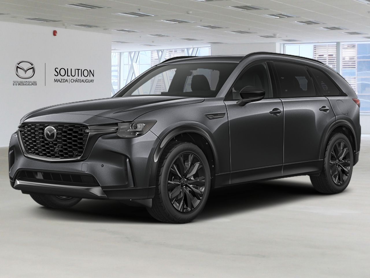 MAZDA CX-90 hybride l&eacute;ger GT-P TI 2026 Gris m&eacute;canique m&eacute;tallis&eacute; Ch&acirc;teauguay - photo #0