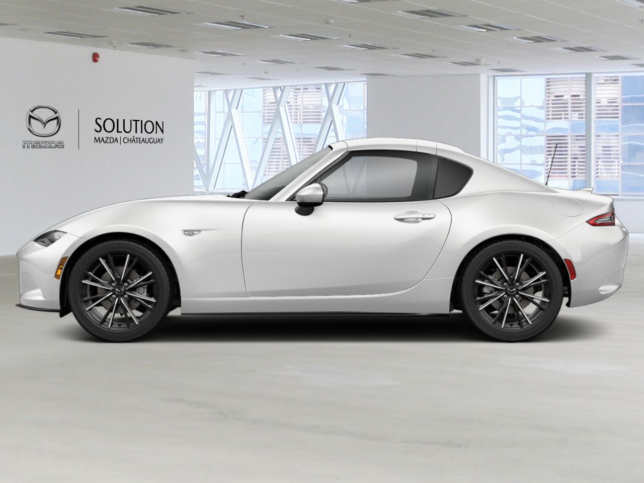 2026 MAZDA MX-5 RF GT BM Snowflake White Pearl Ch&acirc;teauguay - photo #1