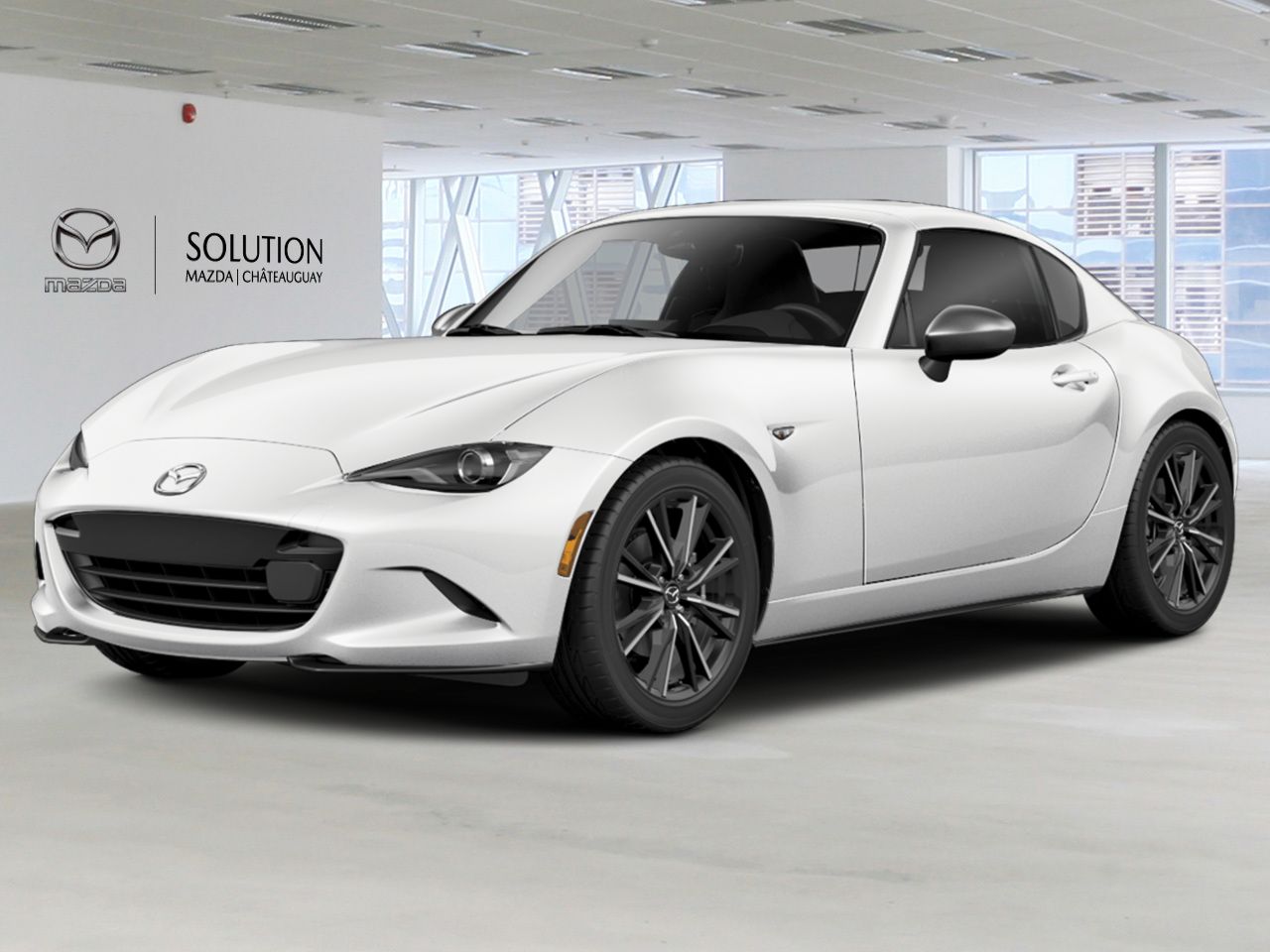2026 MAZDA MX-5 RF GT BM Snowflake White Pearl Ch&acirc;teauguay - photo #0