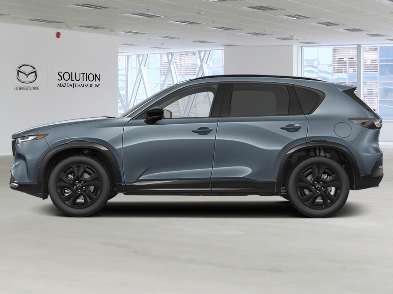 2026 MAZDA CX-5 GT TI Polymetal Grey Metallic Ch&acirc;teauguay - photo #1