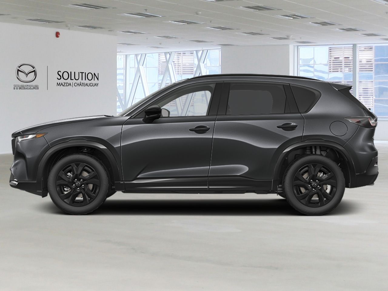 2026 MAZDA CX-5 GT TI Machine Grey Metallic Ch&acirc;teauguay - photo #1
