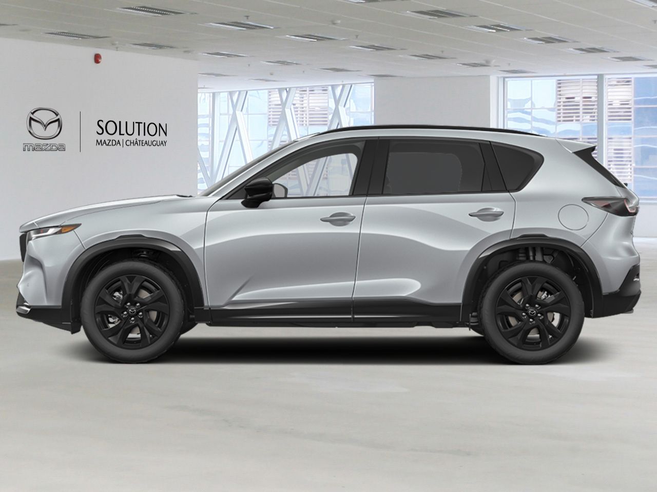 MAZDA CX-5 GT TI 2026 Gris a&eacute;ro m&eacute;tallis&eacute; Ch&acirc;teauguay - photo #1