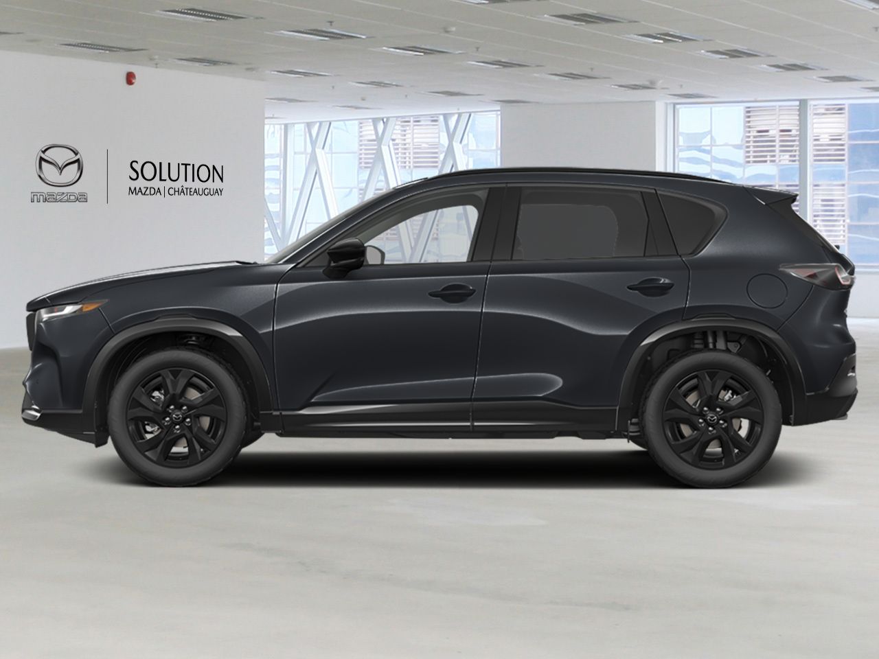 2026 MAZDA CX-5 GT TI Jet Black Mica Ch&acirc;teauguay - photo #1