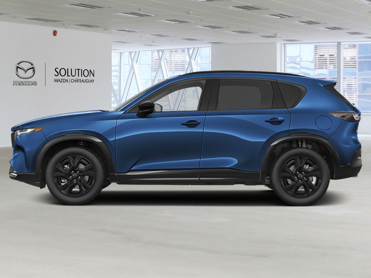 2026 MAZDA CX-5 GT GT TI BLEU MARINE MICA-NOIR Ch&acirc;teauguay - photo #1