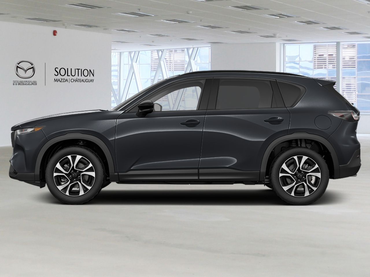 2026 MAZDA CX-5 GS TI Jet Black Mica Ch&acirc;teauguay - photo #1