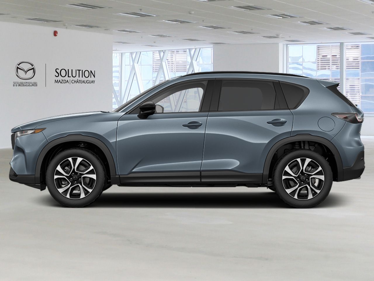 MAZDA CX-5 GS TI 2026 Gris polym&eacute;tal m&eacute;tallis&eacute; Ch&acirc;teauguay - photo #1
