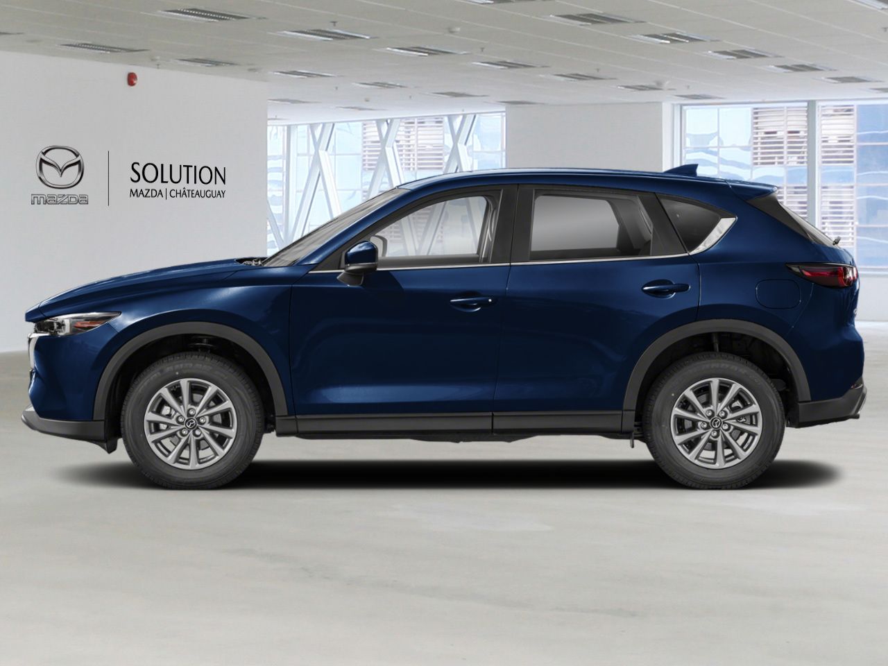MAZDA CX-5 GS GS TI 2025 Bleu Ch&acirc;teauguay - photo #1