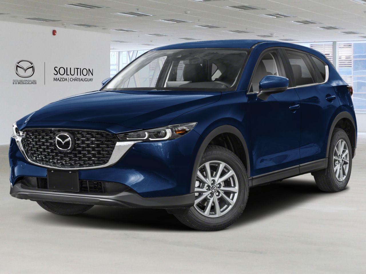 MAZDA CX-5 GS GS TI 2025 Bleu Ch&acirc;teauguay - photo #0