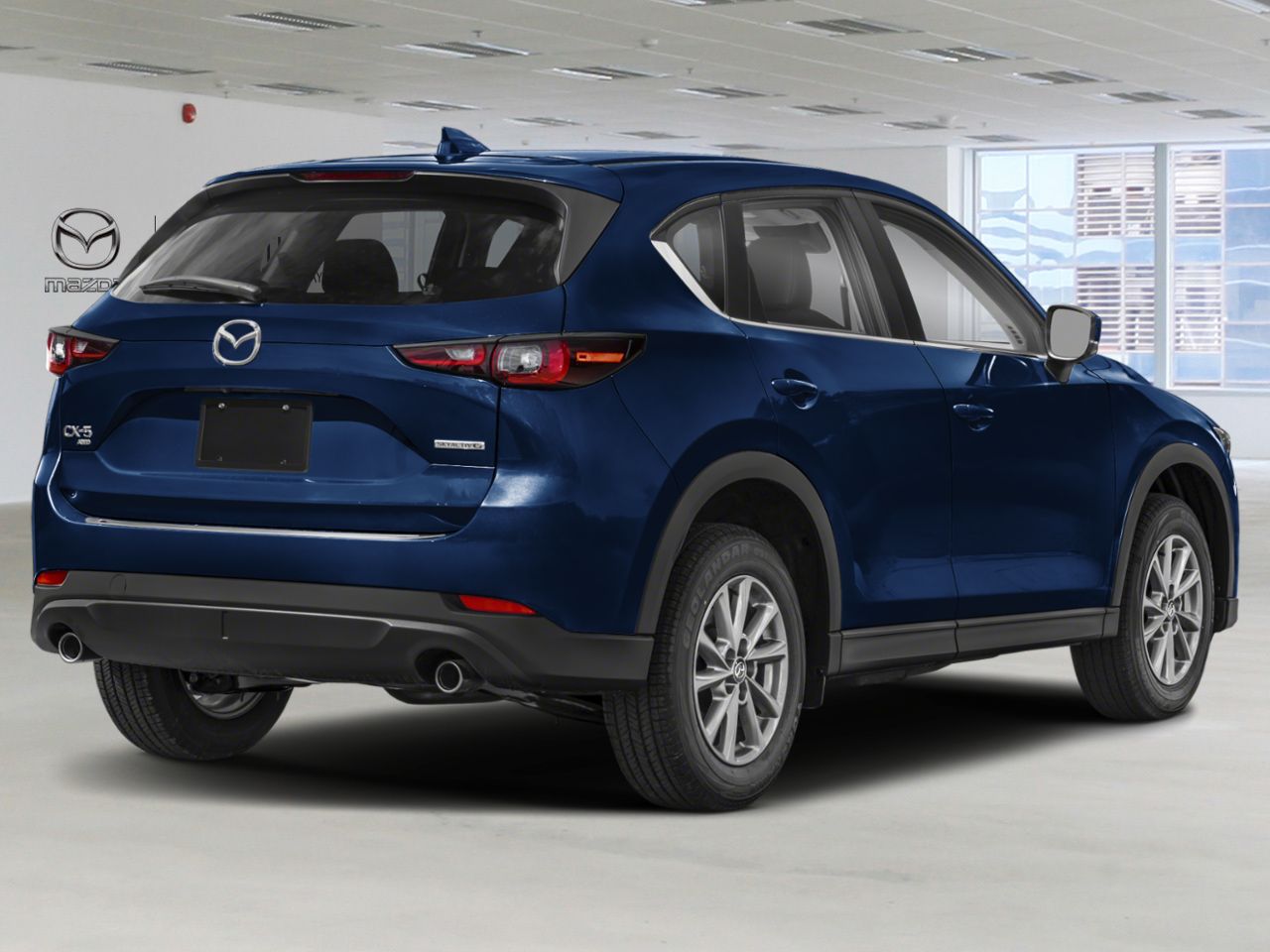 MAZDA CX-5 GS GS TI 2025 Bleu Ch&acirc;teauguay - photo #2