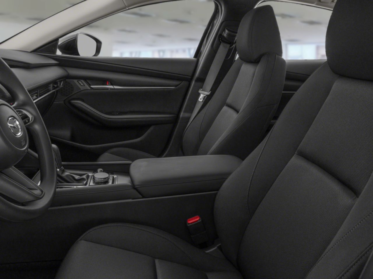 MAZDA Mazda3 GX TA BA 2026 Bleu cristal fonc&eacute; mica Ch&acirc;teauguay - photo #4