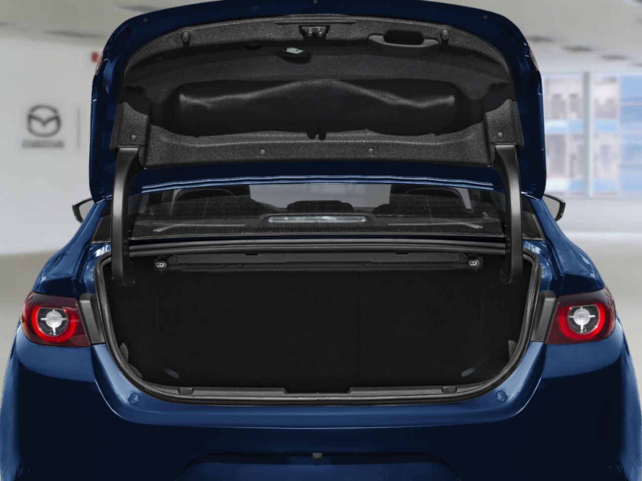 MAZDA Mazda3 GX TA BA 2026 Bleu cristal fonc&eacute; mica Ch&acirc;teauguay - photo #9