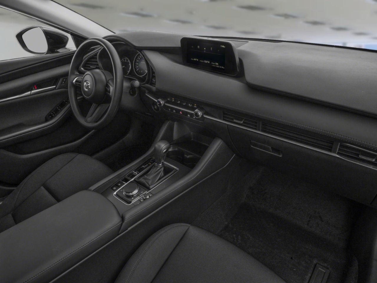 MAZDA Mazda3 GX TA BA 2026 Bleu cristal fonc&eacute; mica Ch&acirc;teauguay - photo #5