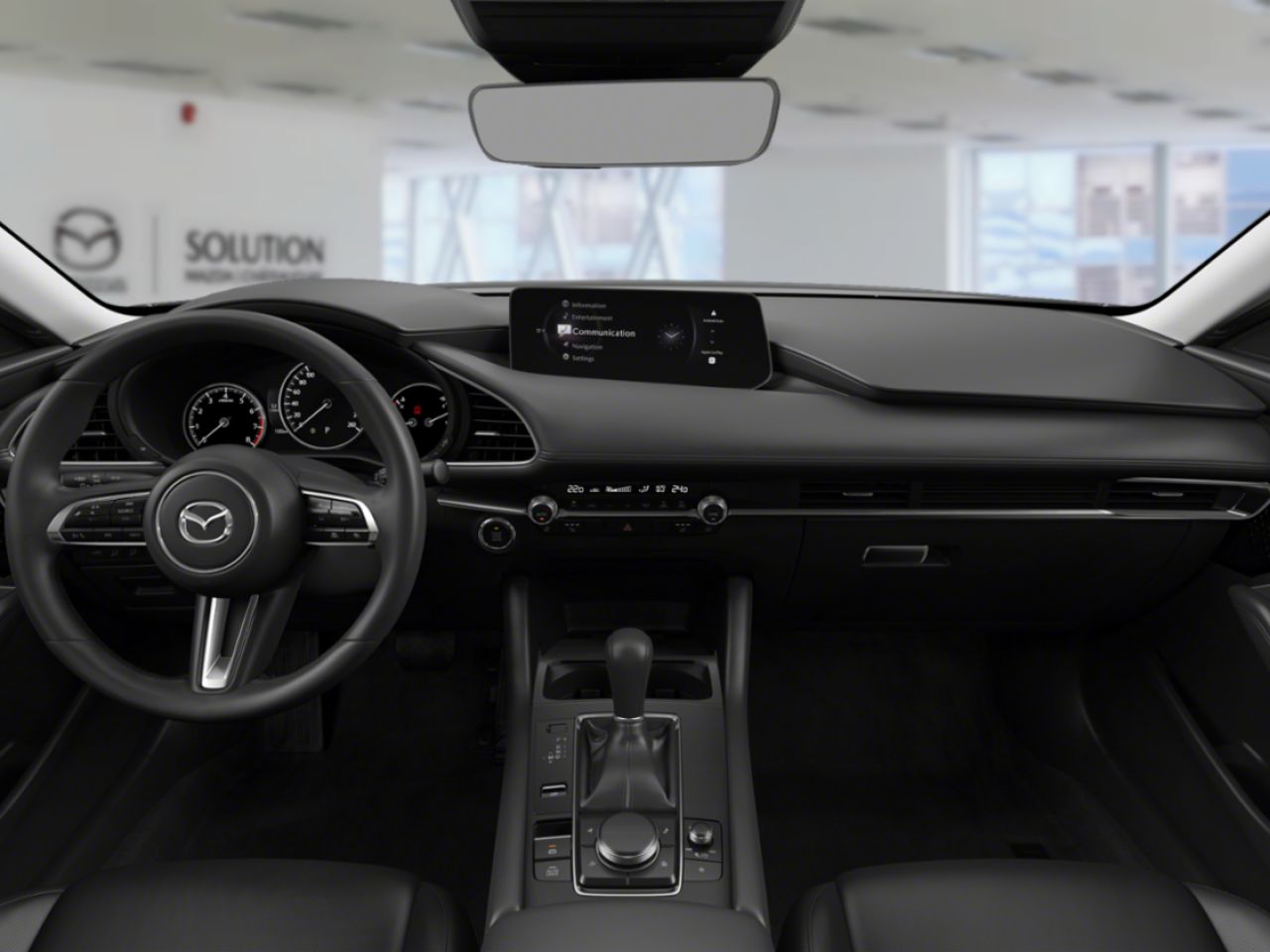 2026 MAZDA Mazda3 GT TA Polymetal Grey Metallic Ch&acirc;teauguay - photo #2