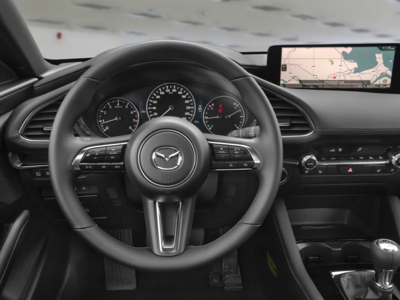 MAZDA Mazda3 Sport GT TA BM 2026 Noir de jais mica Ch&acirc;teauguay - photo #8