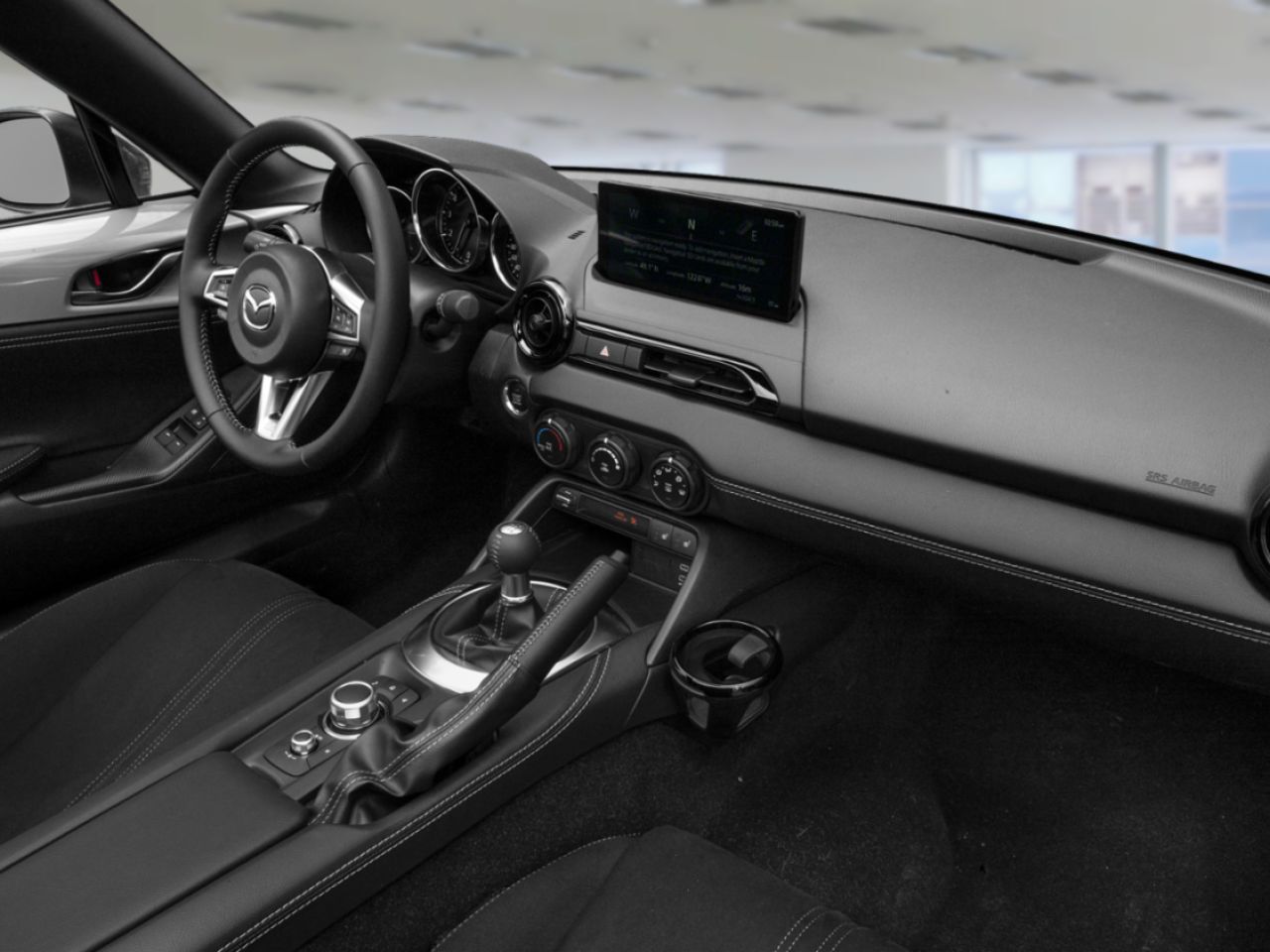 MAZDA MX-5 RF GS-P GS-P BM 2026 Rouge Ch&acirc;teauguay - photo #9