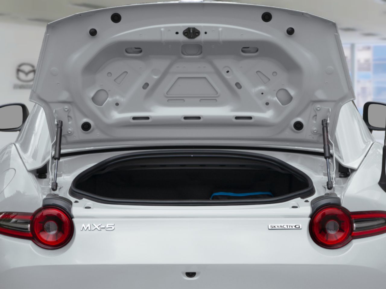 MAZDA MX-5 RF GS-P GS-P BM 2026 Rouge Ch&acirc;teauguay - photo #4