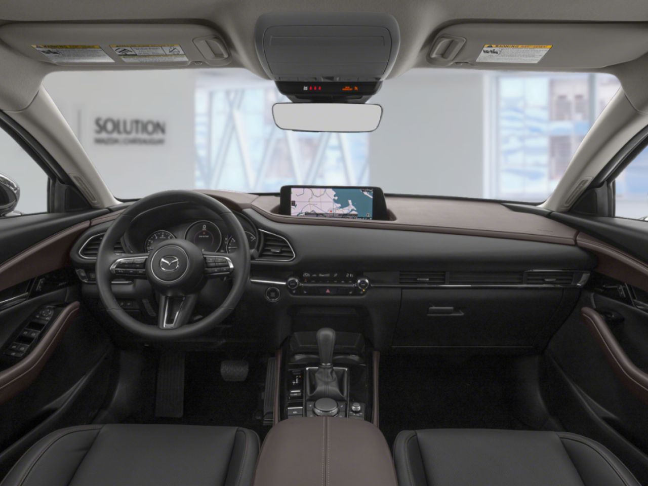 2026 MAZDA CX-30 GT TI avec moteur turbo Machine Grey Metallic Ch&acirc;teauguay - photo #9
