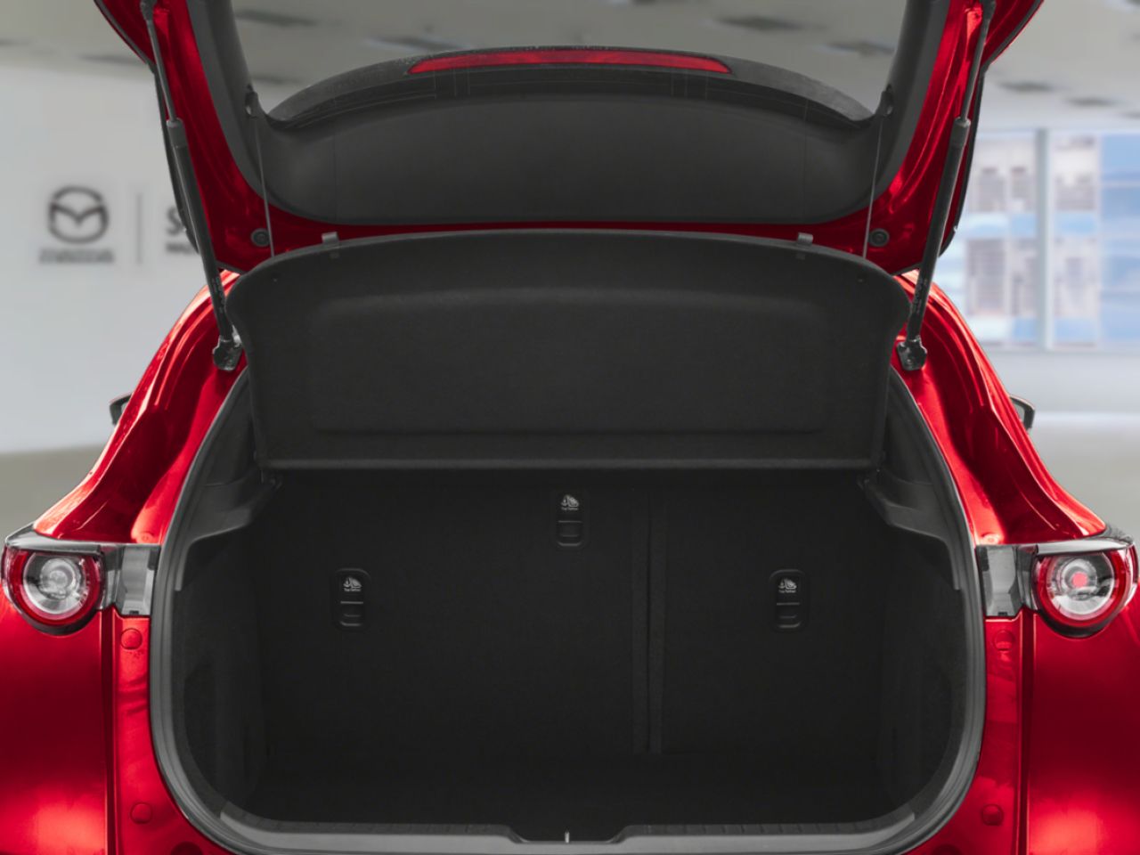 2026 MAZDA CX-30 GS TI Jet Black Mica Ch&acirc;teauguay - photo #5