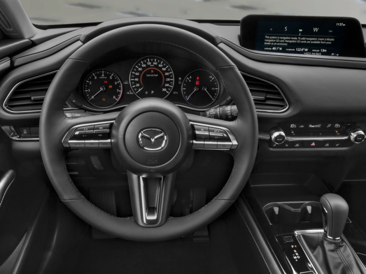 2026 MAZDA CX-30 GS TI Jet Black Mica Ch&acirc;teauguay - photo #3