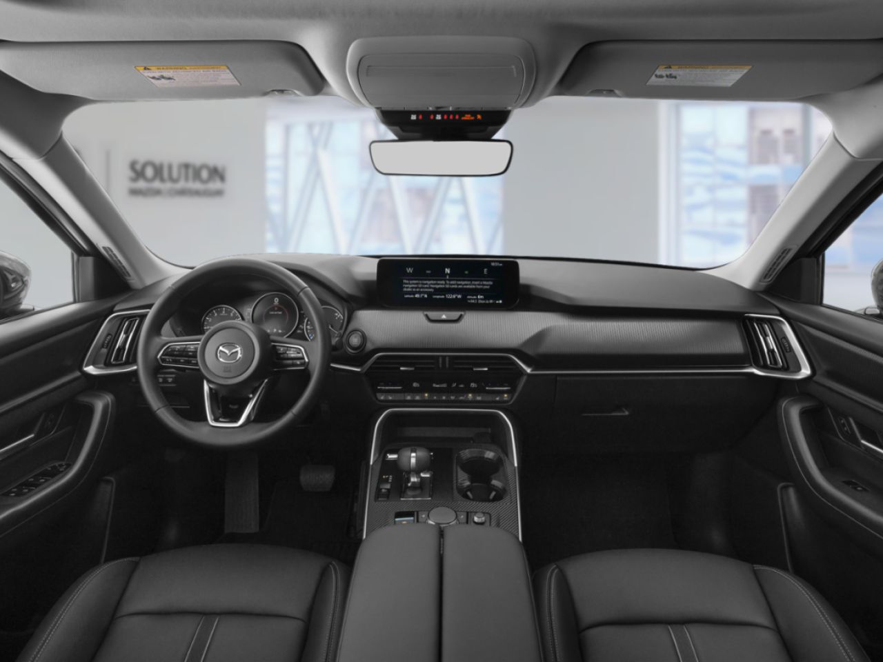 MAZDA CX-90 hybride l&eacute;ger GS-L TI 2026 Bleu cristal fonc&eacute; mica Ch&acirc;teauguay - photo #8