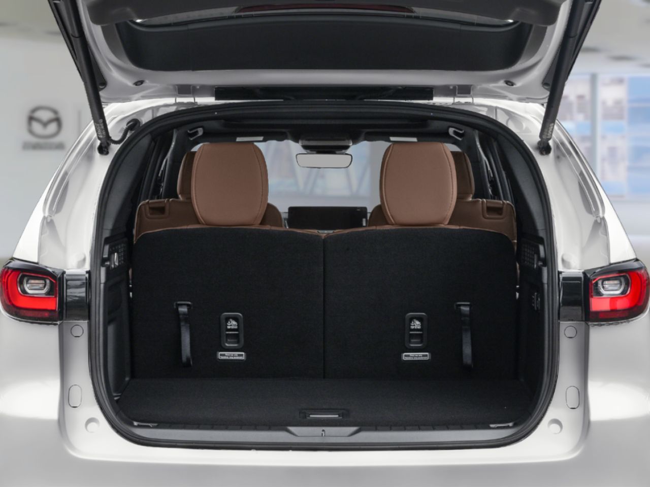 2026 MAZDA CX-90 MHEV Signature TI Jet Black Mica Ch&acirc;teauguay - photo #9