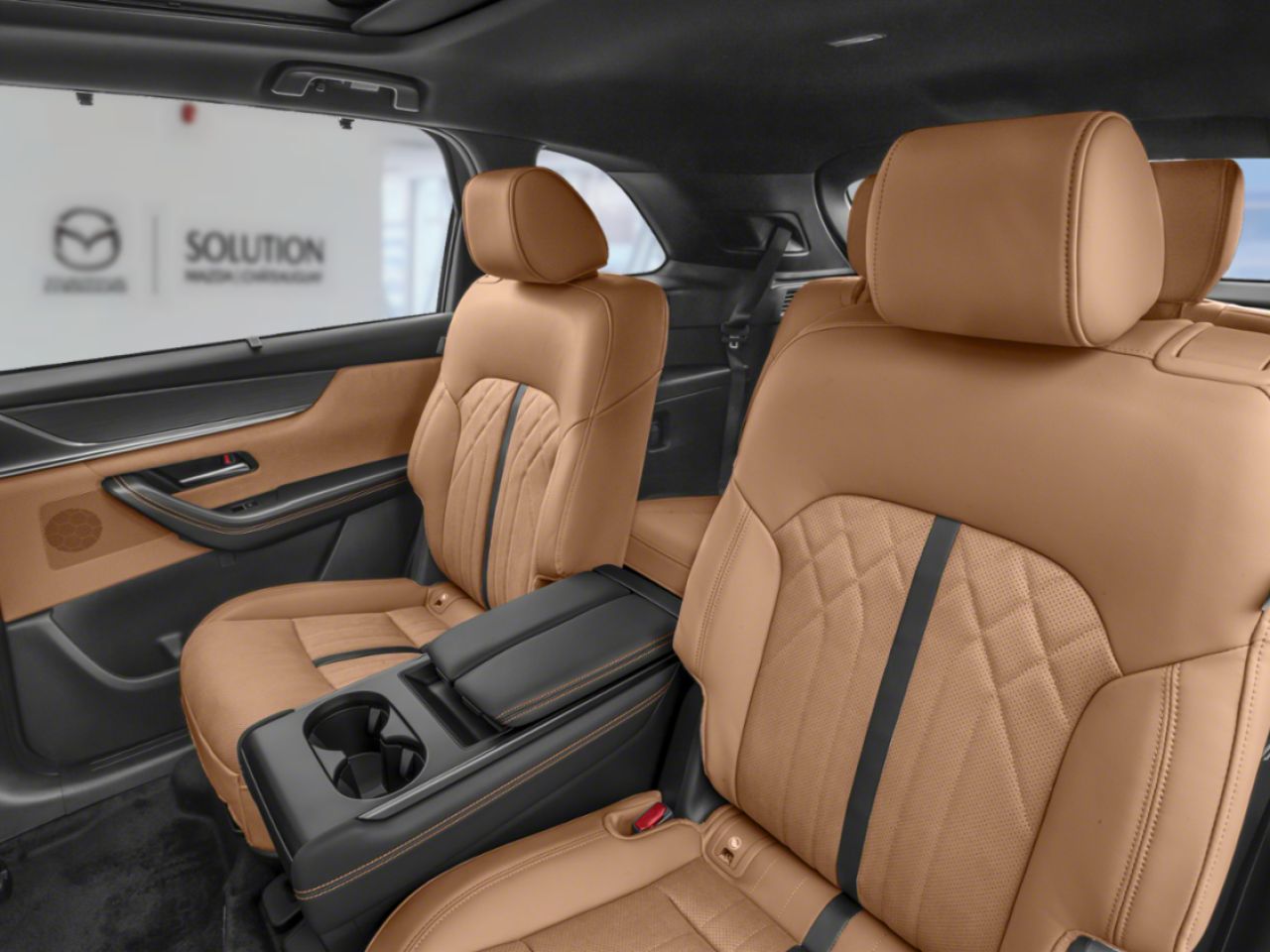 2026 MAZDA CX-90 MHEV Signature TI Jet Black Mica Ch&acirc;teauguay - photo #4