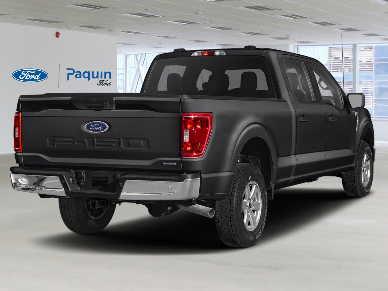 2023 Ford F-150 Agate Black Metallic Rouyn-Noranda - photo #2