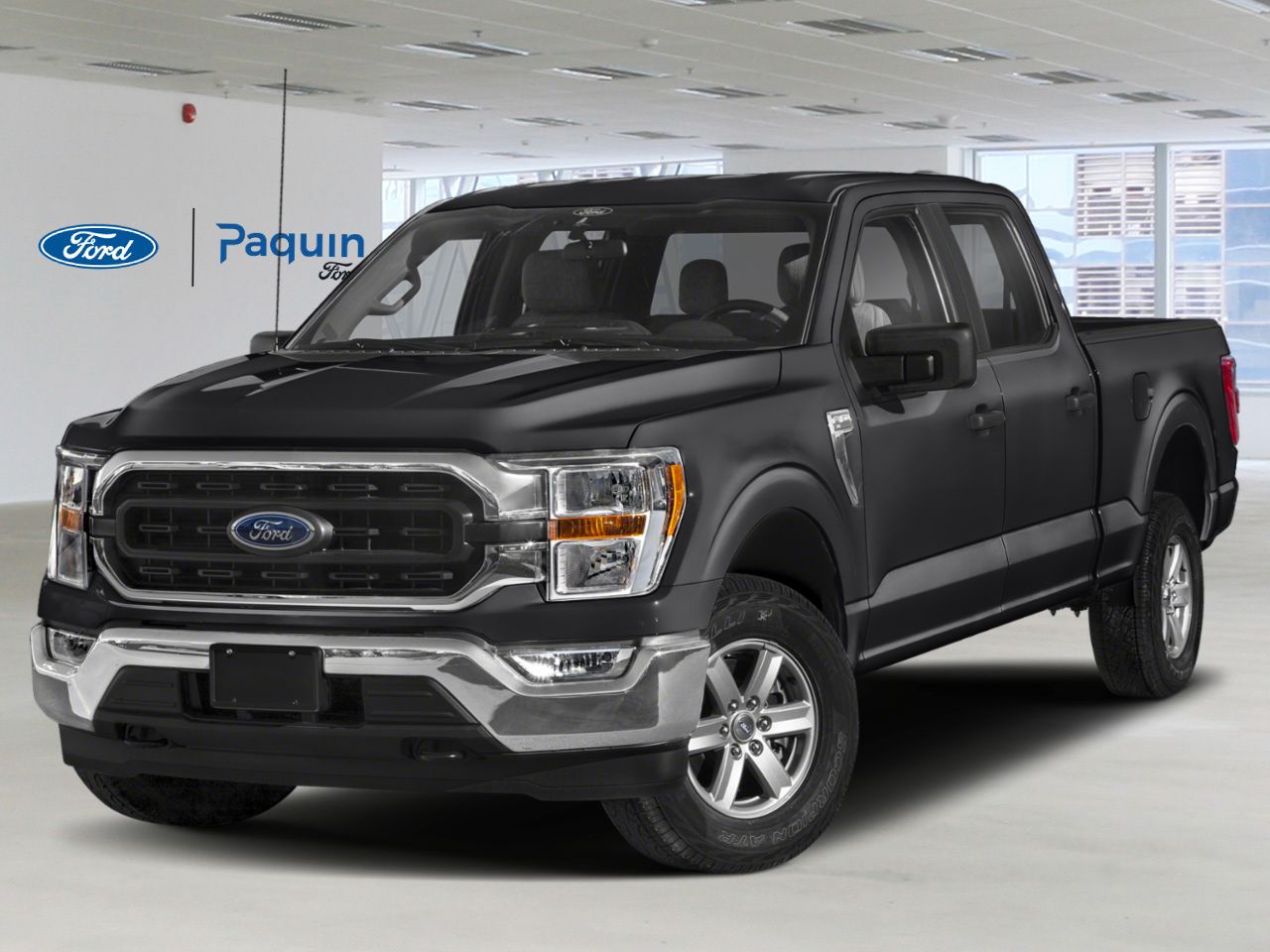 2023 Ford F-150 Agate Black Metallic Rouyn-Noranda - photo #0