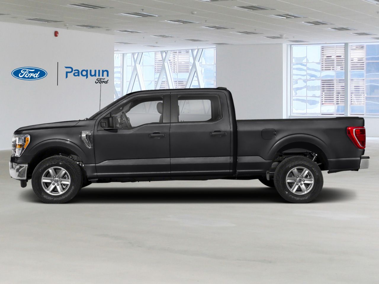 2023 Ford F-150 Agate Black Metallic Rouyn-Noranda - photo #1