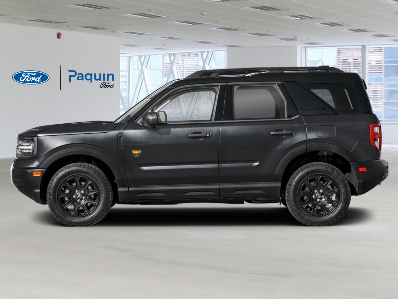 2025 Ford Bronco Sport Shadow Black Rouyn-Noranda - photo #1