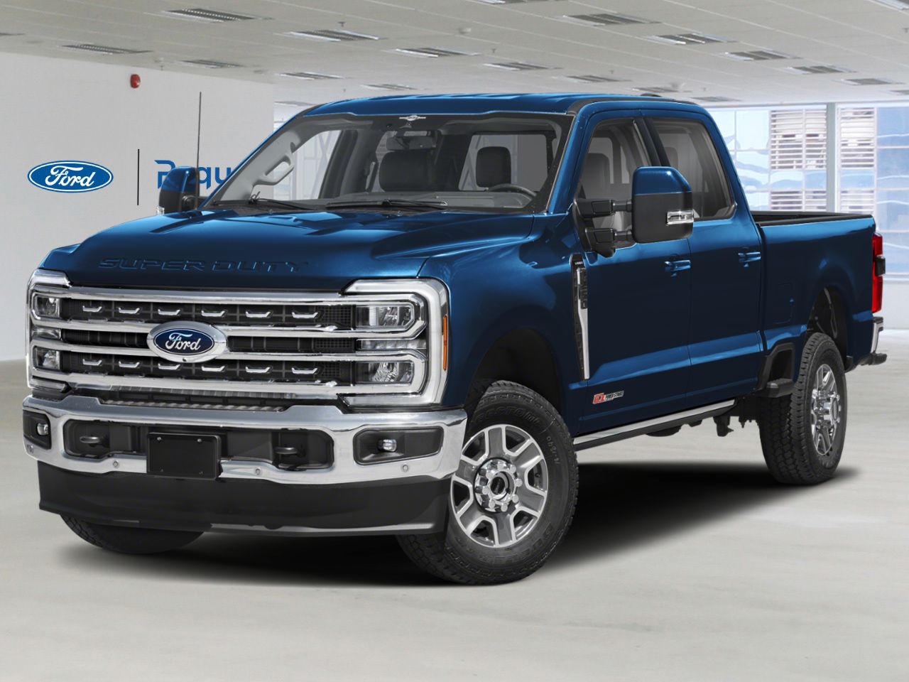 2025 Ford Super Duty F-250 SRW Antimatter Blue Metallic Rouyn-Noranda - photo #0