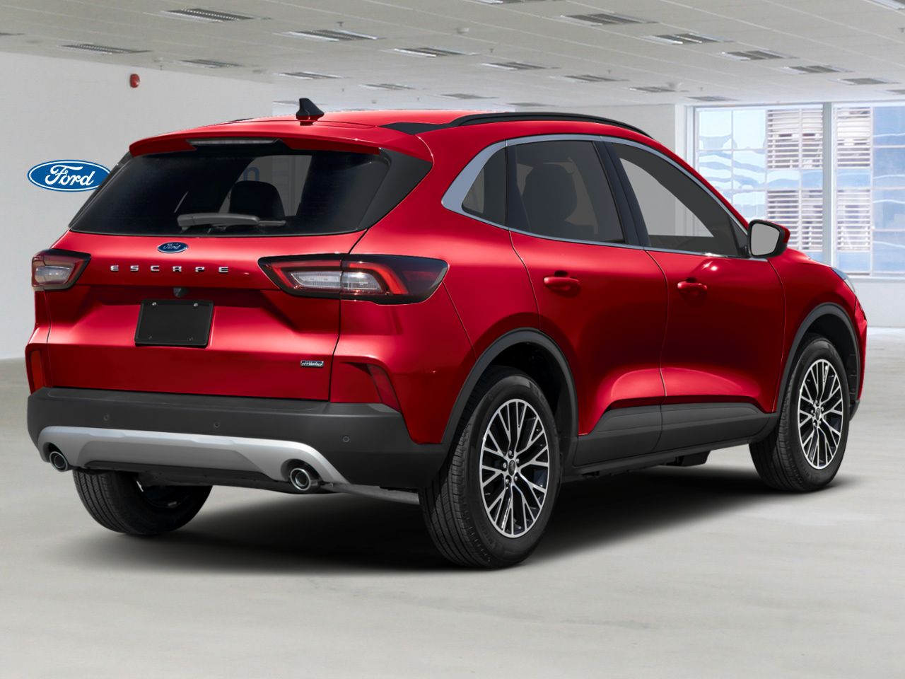 Ford Escape 2025 Rouge vitesse m&eacute;tallis&eacute; teint&eacute; verni Rouyn-Noranda - photo #2